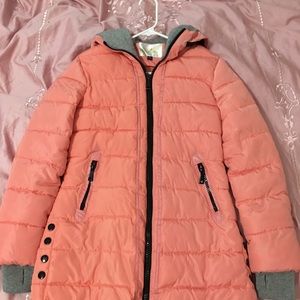 Pinky Overcoat